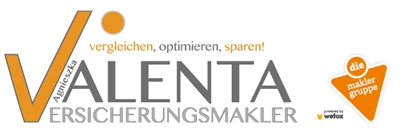 Logo Versicherungsmaklerin Agnieszka Valenta